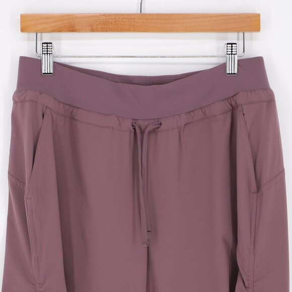 ATHLETA Attitude Pant Ruched Jogger in Volcanic Violet Purple Size 6 - Picture 3 of 9